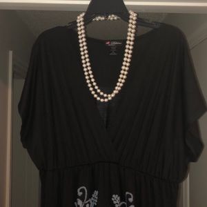 Delirious Los Angeles Black Dress